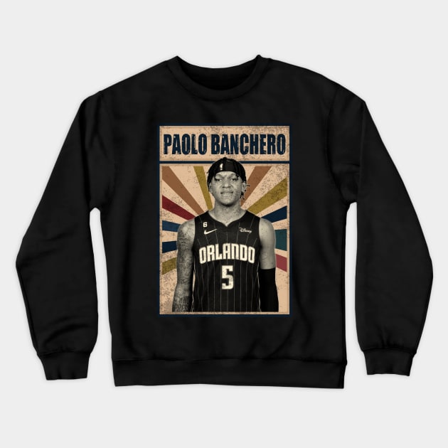 Orlando Magic Paolo Banchero Crewneck Sweatshirt by RobinaultCoils
